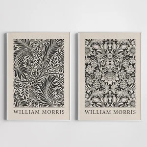 William Morris Set of 3 Poster, Morris Set Poster, William Set Print, Printable Poster, Gallery Wall | Etsy (CAD)