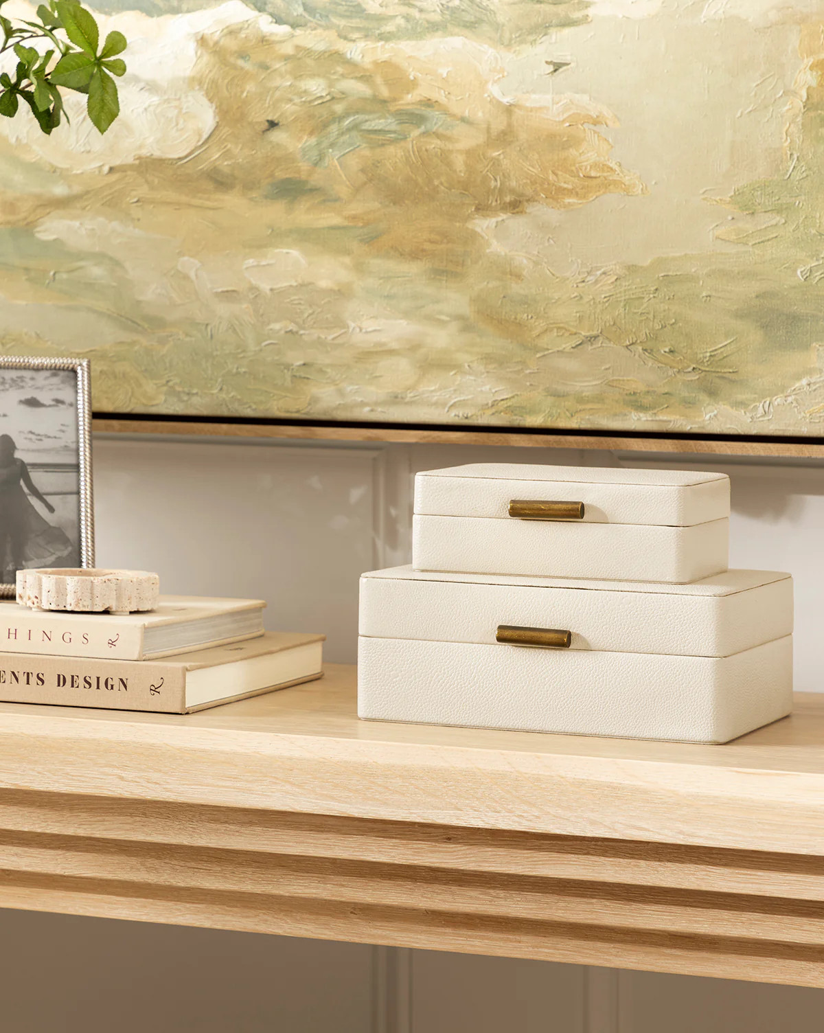 Shagreen Table Clock | McGee & Co. (US)