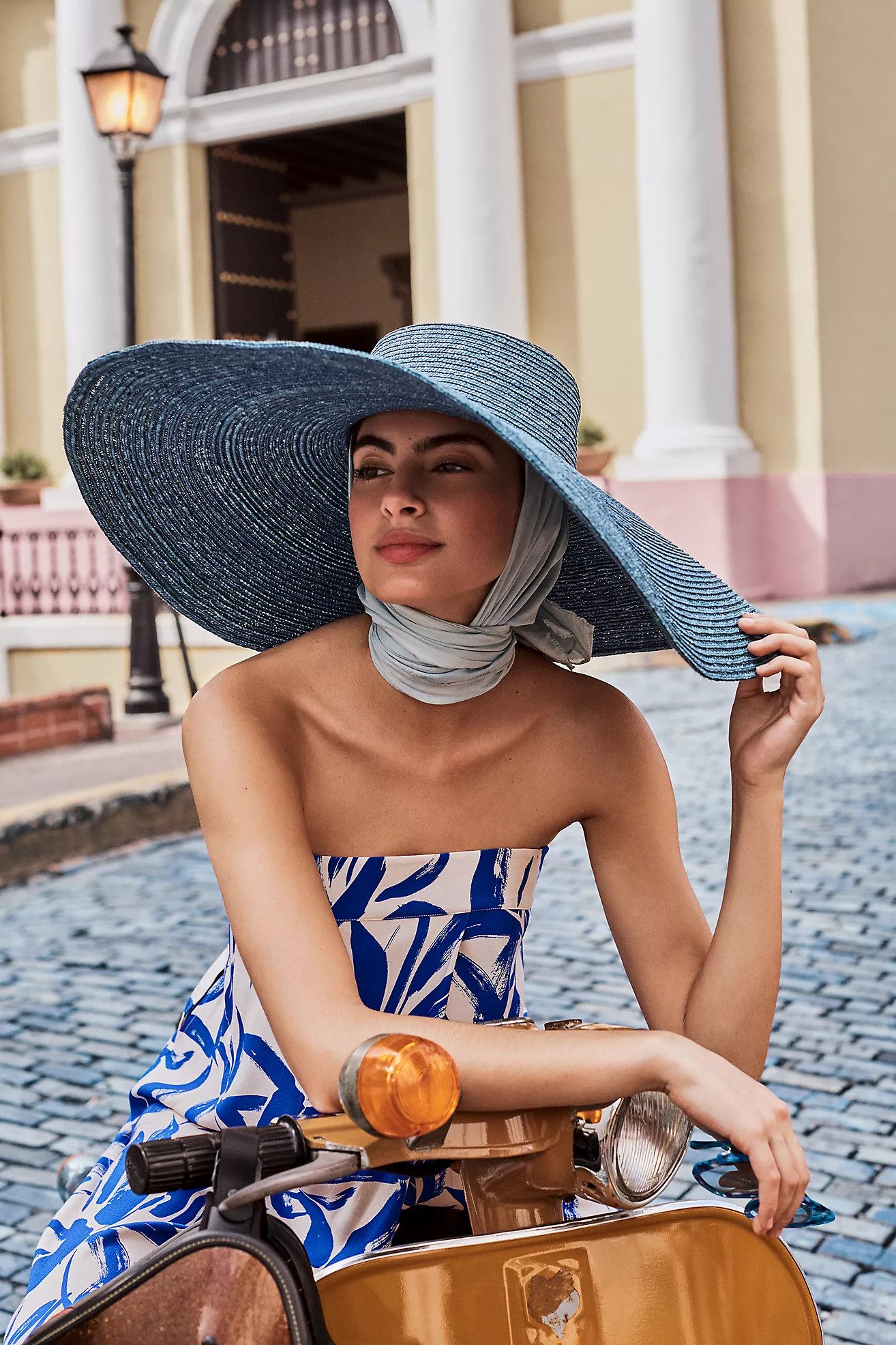 San Diego Hat Co. Oversized Floppy Straw Hat | Anthropologie (US)
