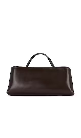 Clutch Shoulder Bag in Chocolate | Revolve Clothing (Global)