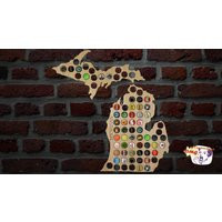 Michigan State 224-038 Beer Cap Holder | Etsy (US)