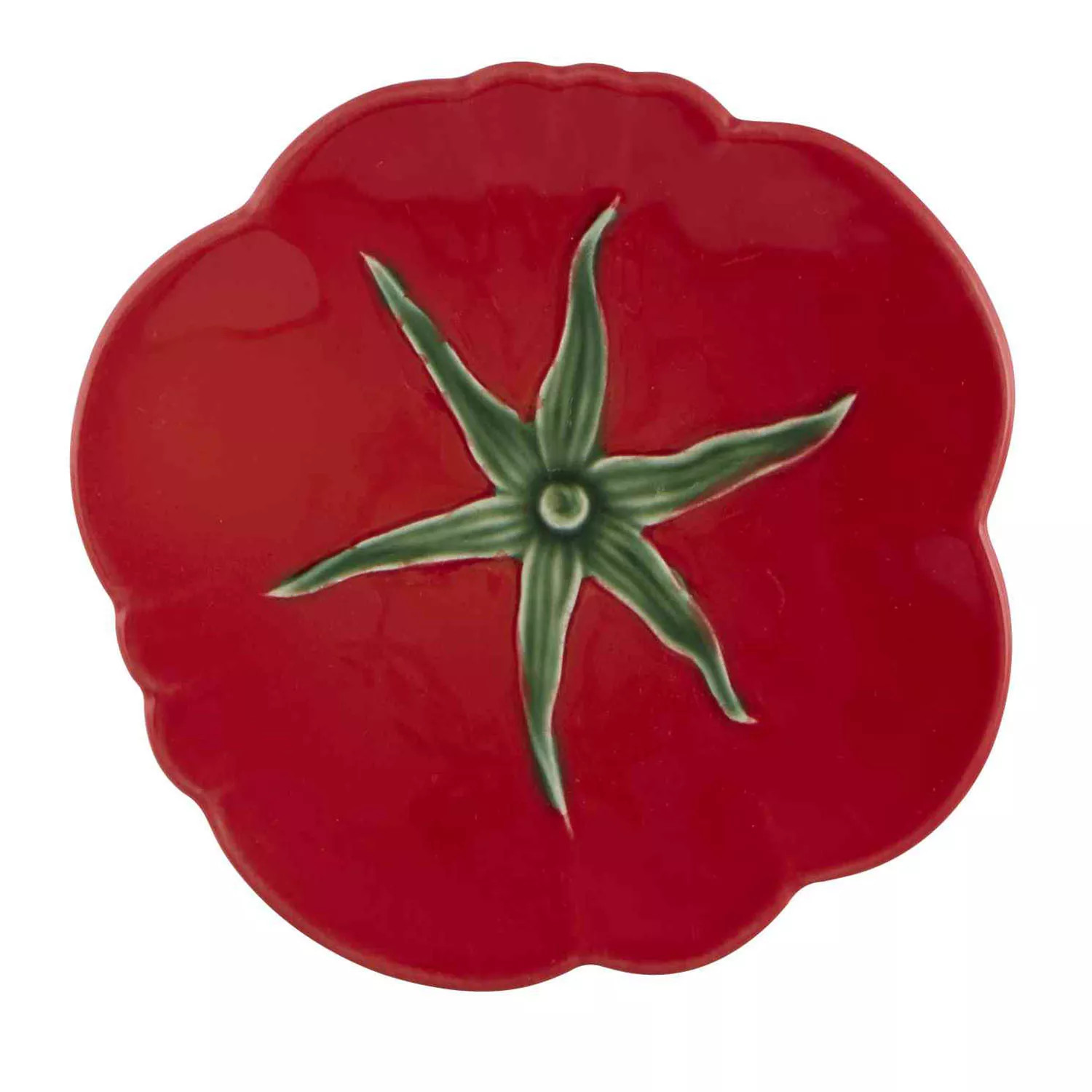 Bordallo Pinheiro Tomato Bread & Butter Plates, Set of 4 | Sur La Table