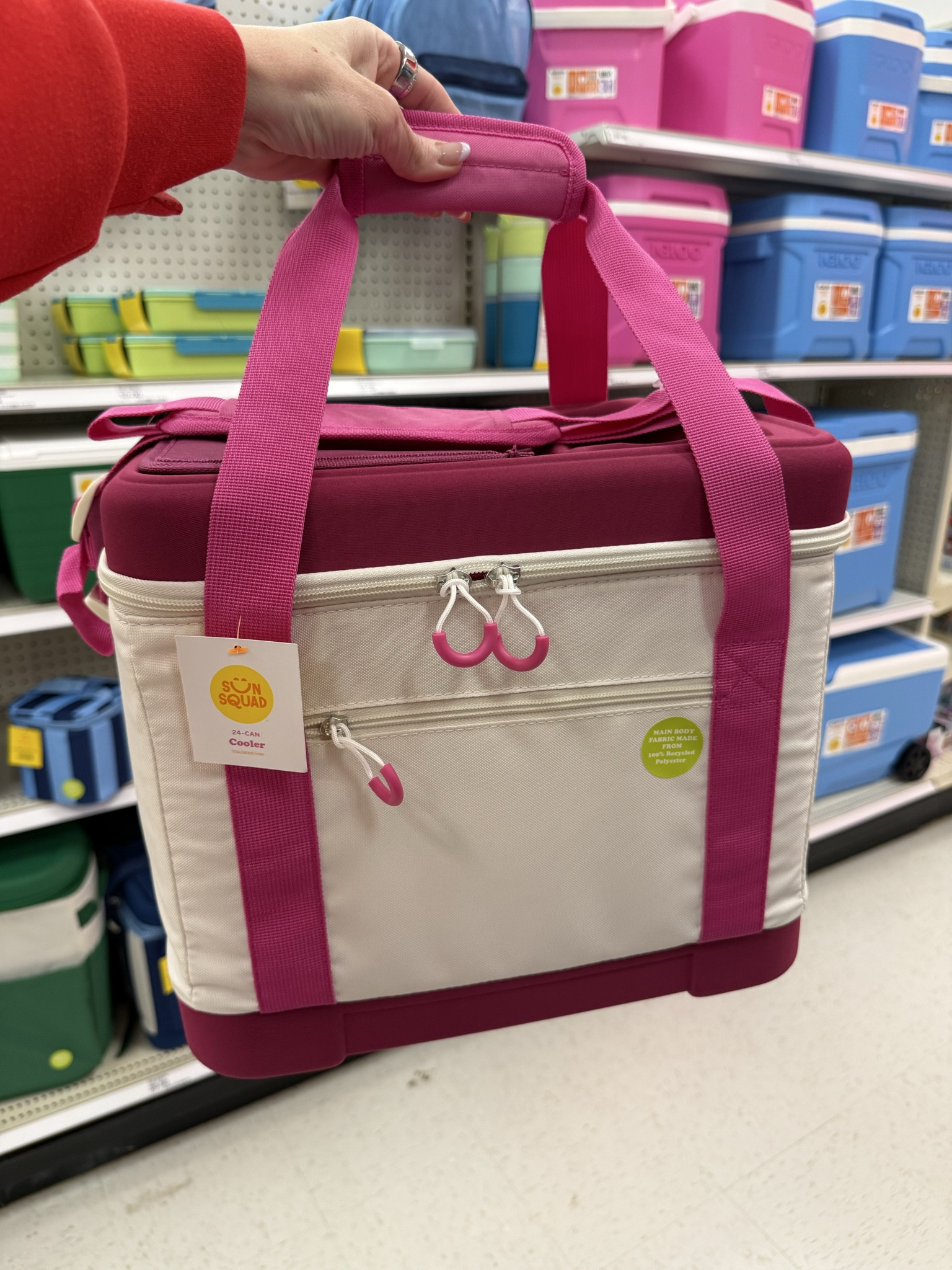Target
Target new arrivals 
Coolers 
Backpack cooler
Summer tote
Teacher gift 
Teacher appreciation gift