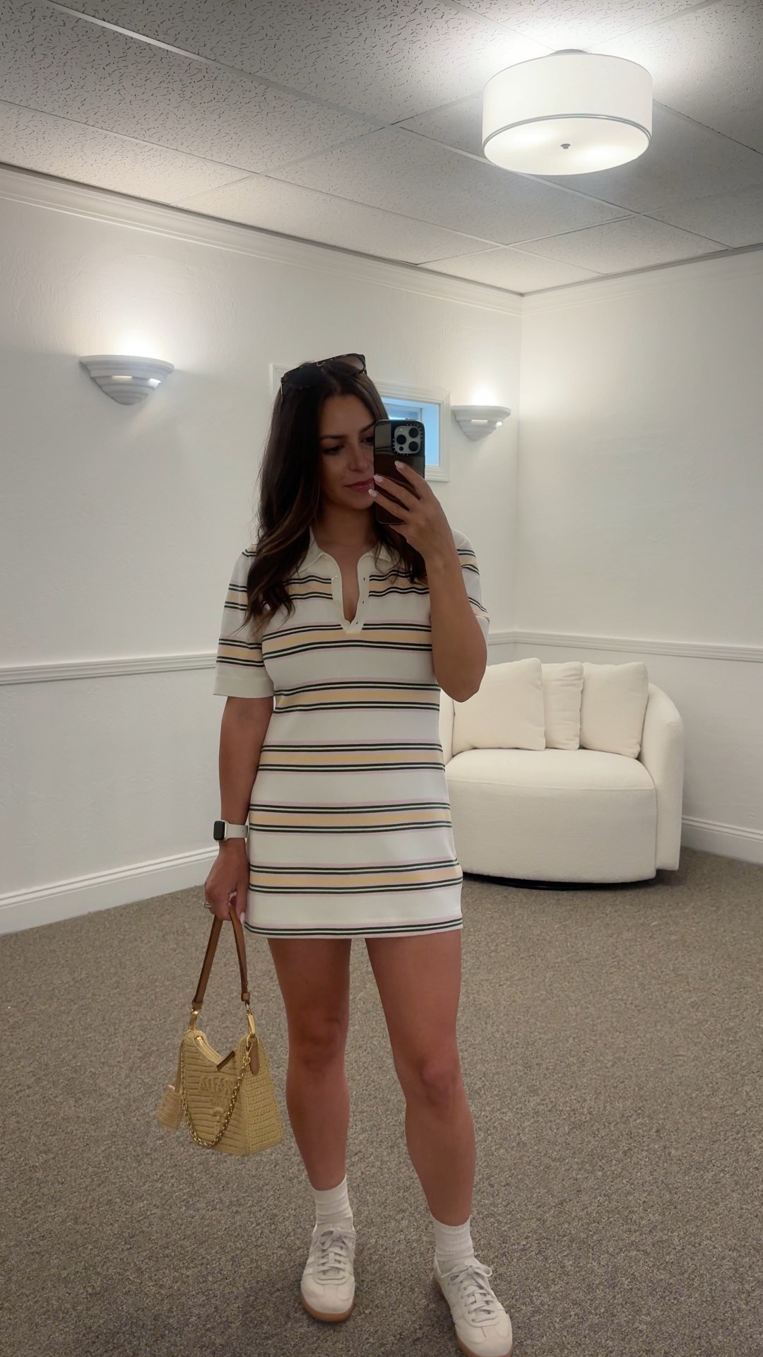 Reformation polo dress- small
Prada crochet bag
Adidas sneakers
Amazon sunglasses

Petite, spring dress, summer dress


#LTKSeasonal #LTKPetite #LTKStyleTip