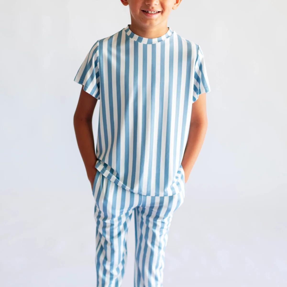 Youth Jogger Set In Beau | Silks Design