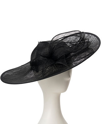 Sinamay Hatinator Self Flower Hat | Macy's