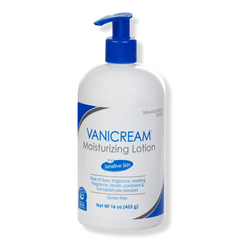 VANICREAM Moisturizing Lotion with Pump for Sensitive Skin | Ulta