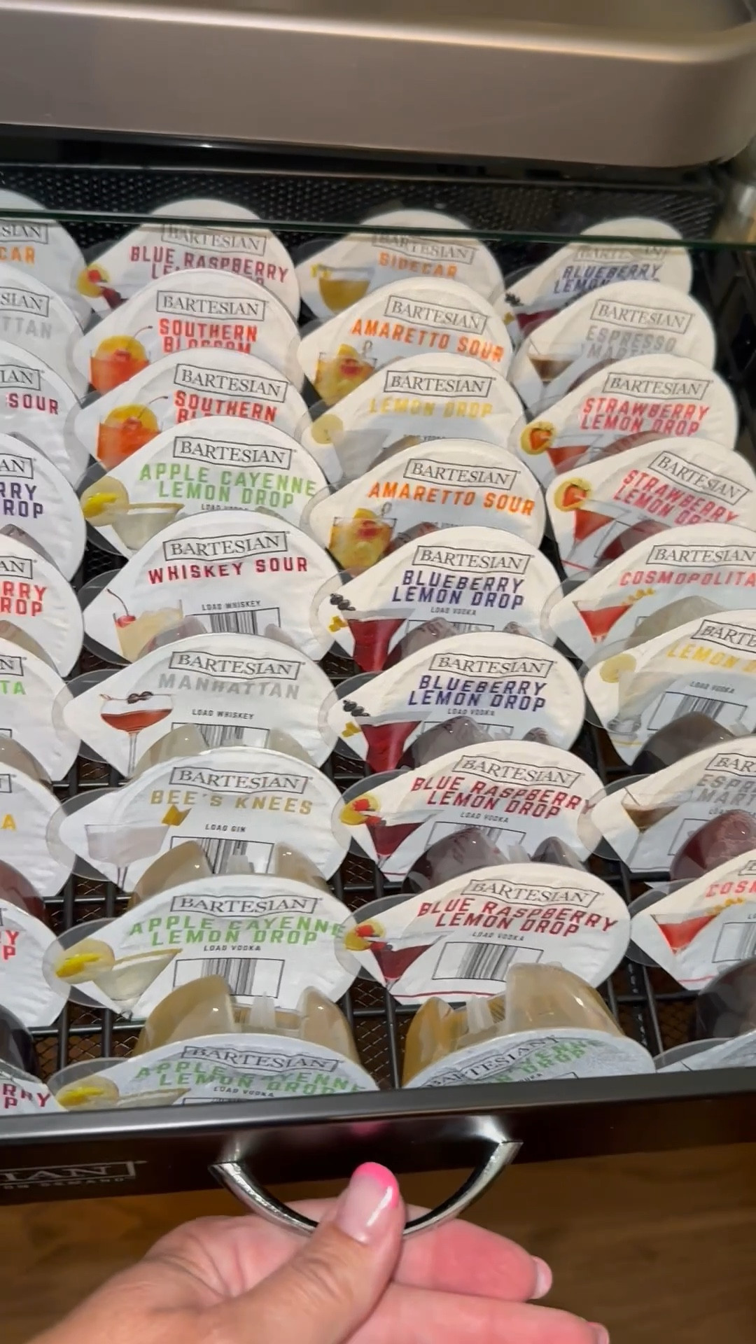 The Bartesian is perfect for summer pool parties and for anyone that loves to entertain! 🍹🍸🍷🍸🥃
They make up to 60 cocktails! I’m ready for pool parties 🍉👙☀️⛱️

#LTKHome #LTKParties #LTKFamily