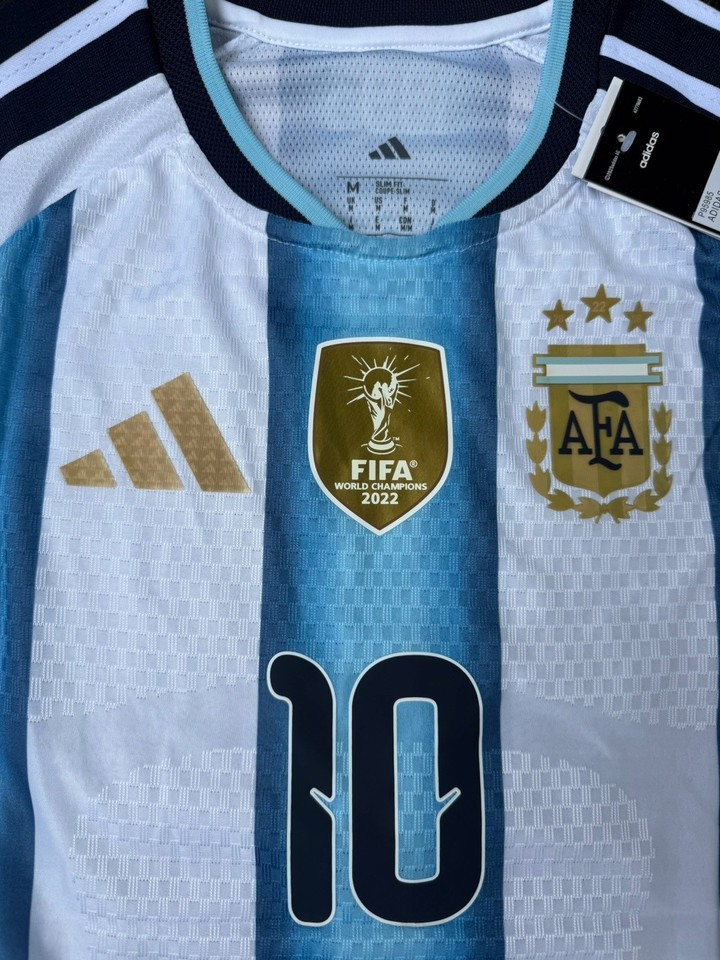 New 2026 Argentina Home Jersey MESSI #10 FANS Version size S-3XL - FAST SHIPPING | eBay | eBay US