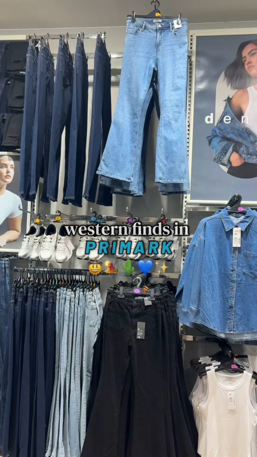 Primark western finds 🤠🏜️🌵 @Primark 

#LTKjeans #LTKuk #LTKspring