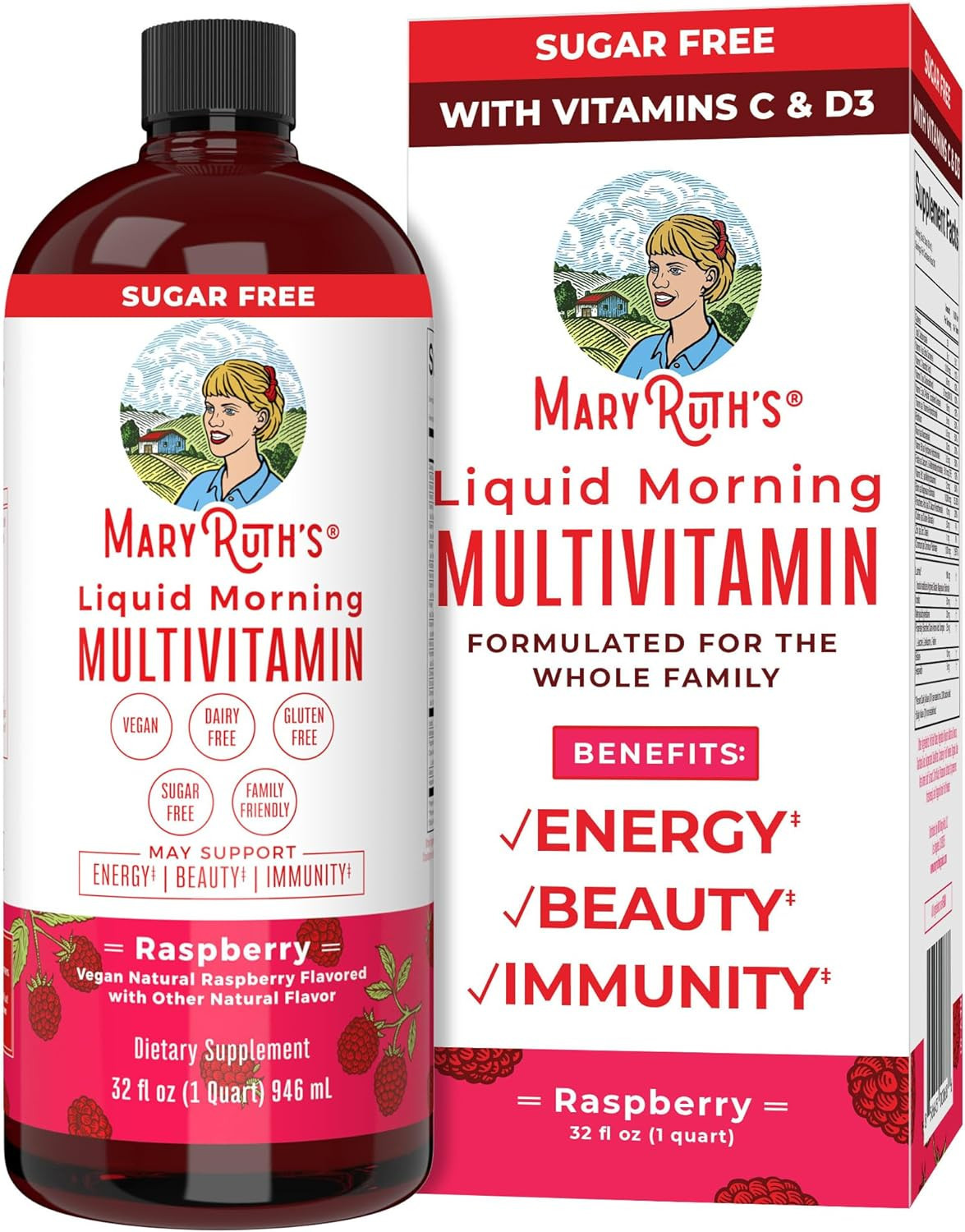 MaryRuth's Liquid Morning Multivitamin | Grove