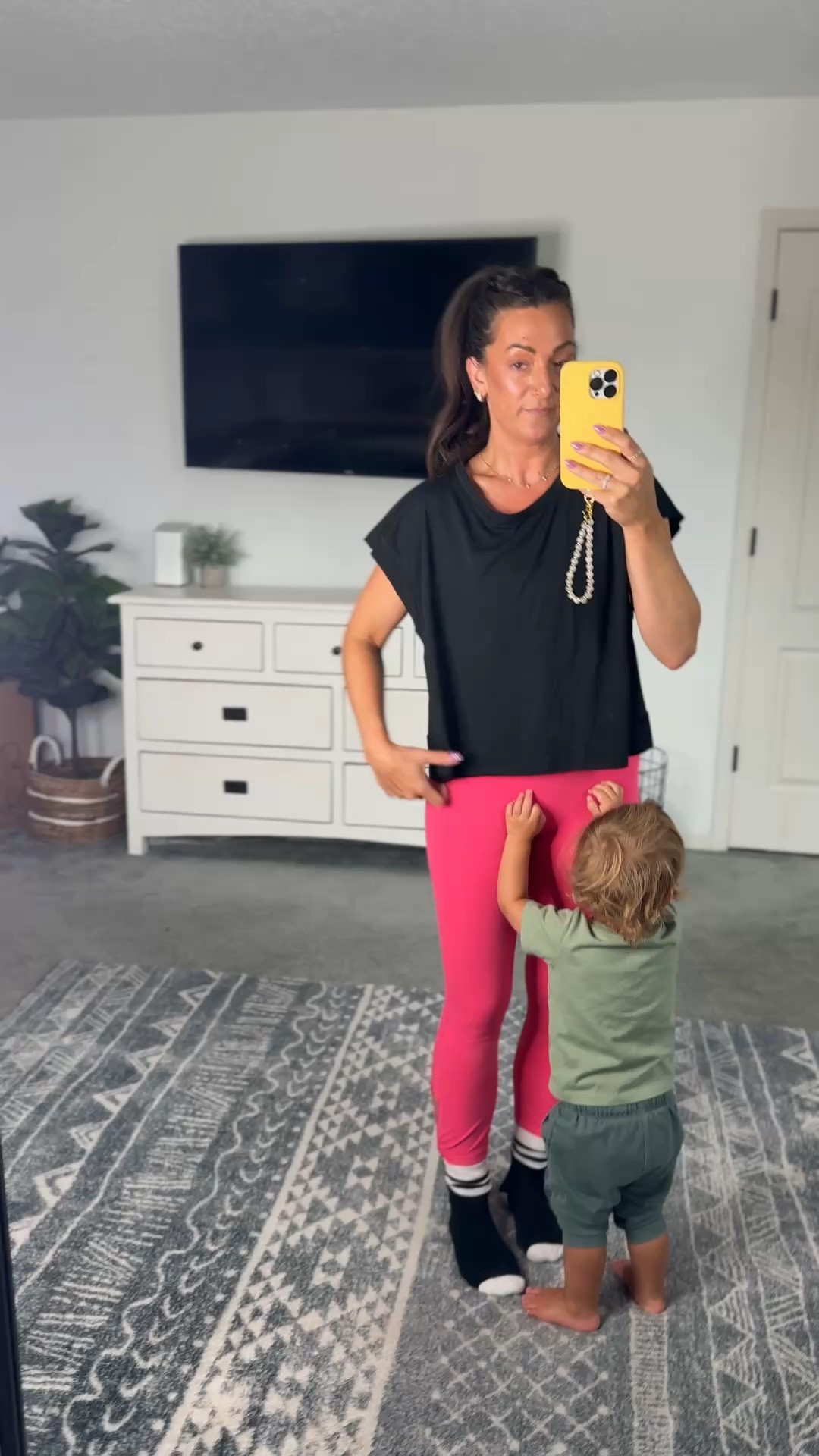 In my true size. Lots of colors

#LTKfitnessgoals #LTKActive #LTKootd