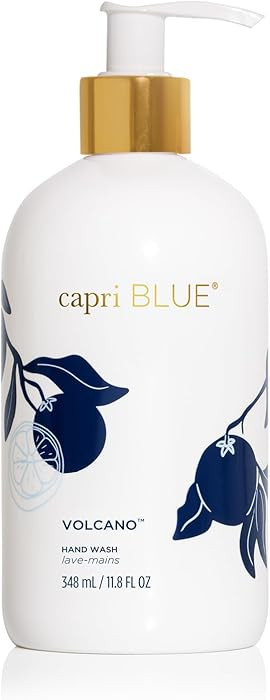 Capri Blue Hand Wash Soap – Flora Edit Collection – Cleansing Liquid Hand Soap Infused with P... | Amazon (US)