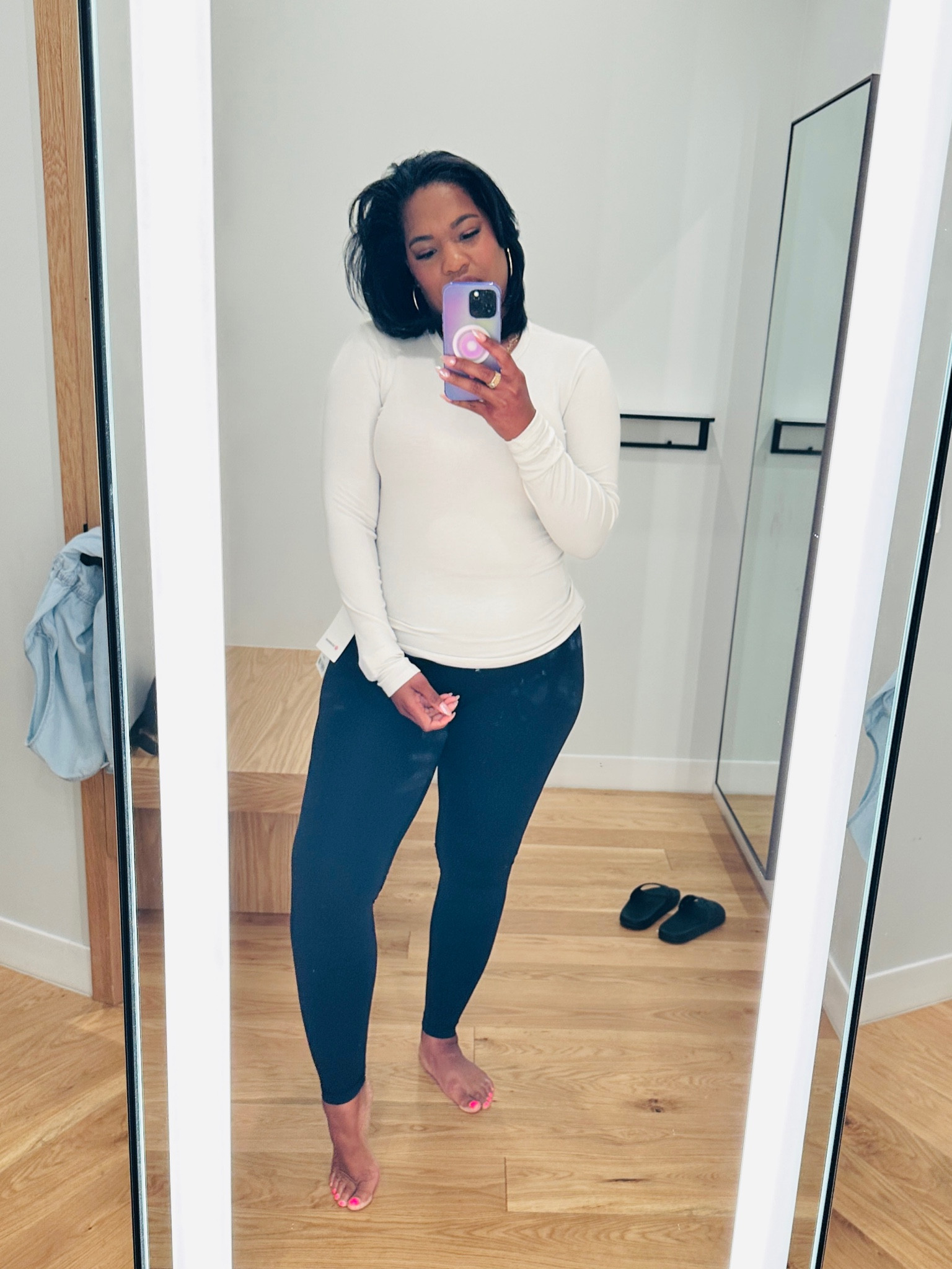 Time for a fresh pair of align leggings and a new long sleeve. This long sleeve is the softest one I’ve had from lulu! Grab it, I promise you won’t forget it  

#LTKActive