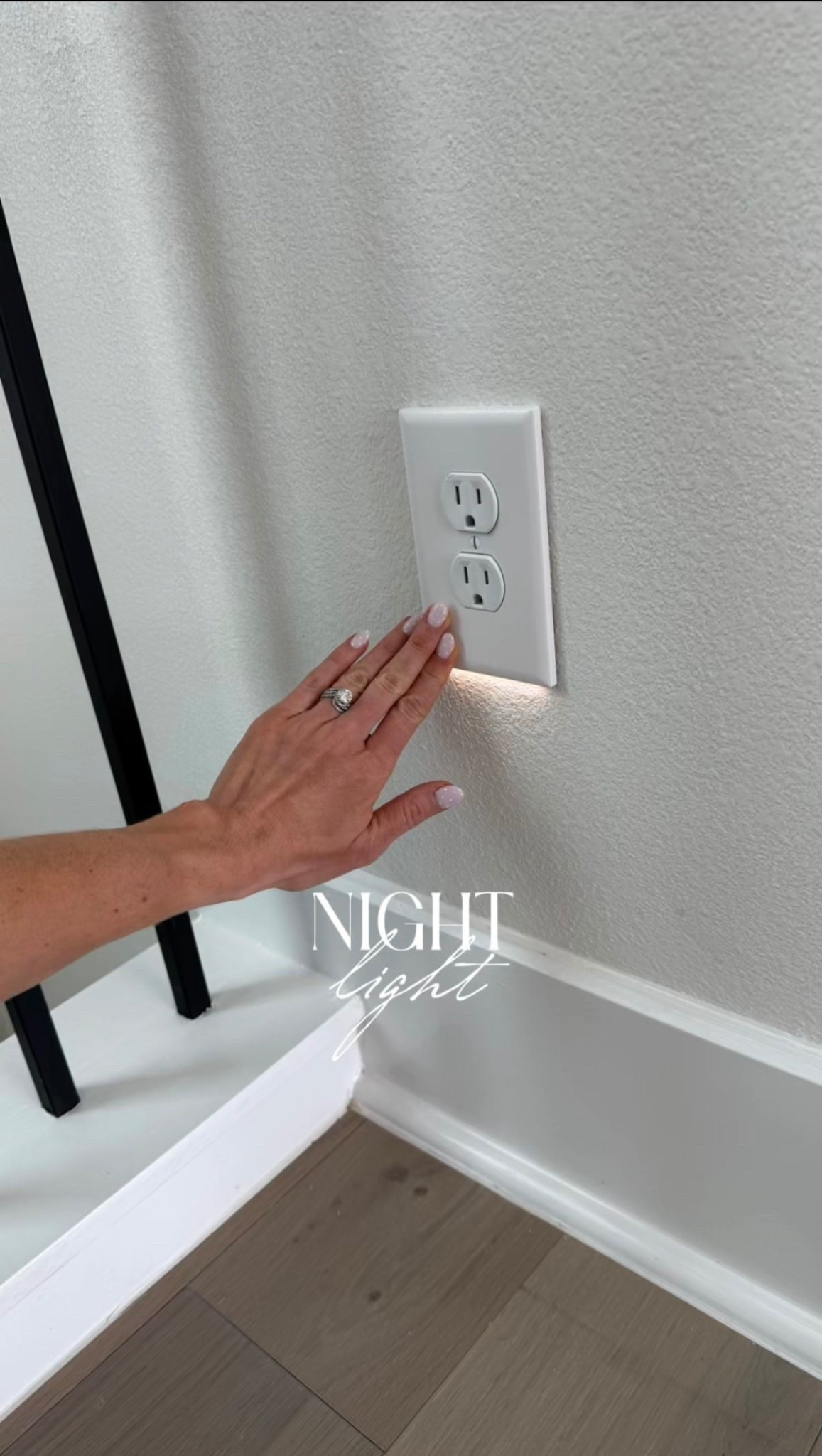 What a genius product! 
We needed a few nightlights for the kids but I didn’t want to compromise aesthetics so these outlet covers with sensor lights were the perfect find!

#LTKHome