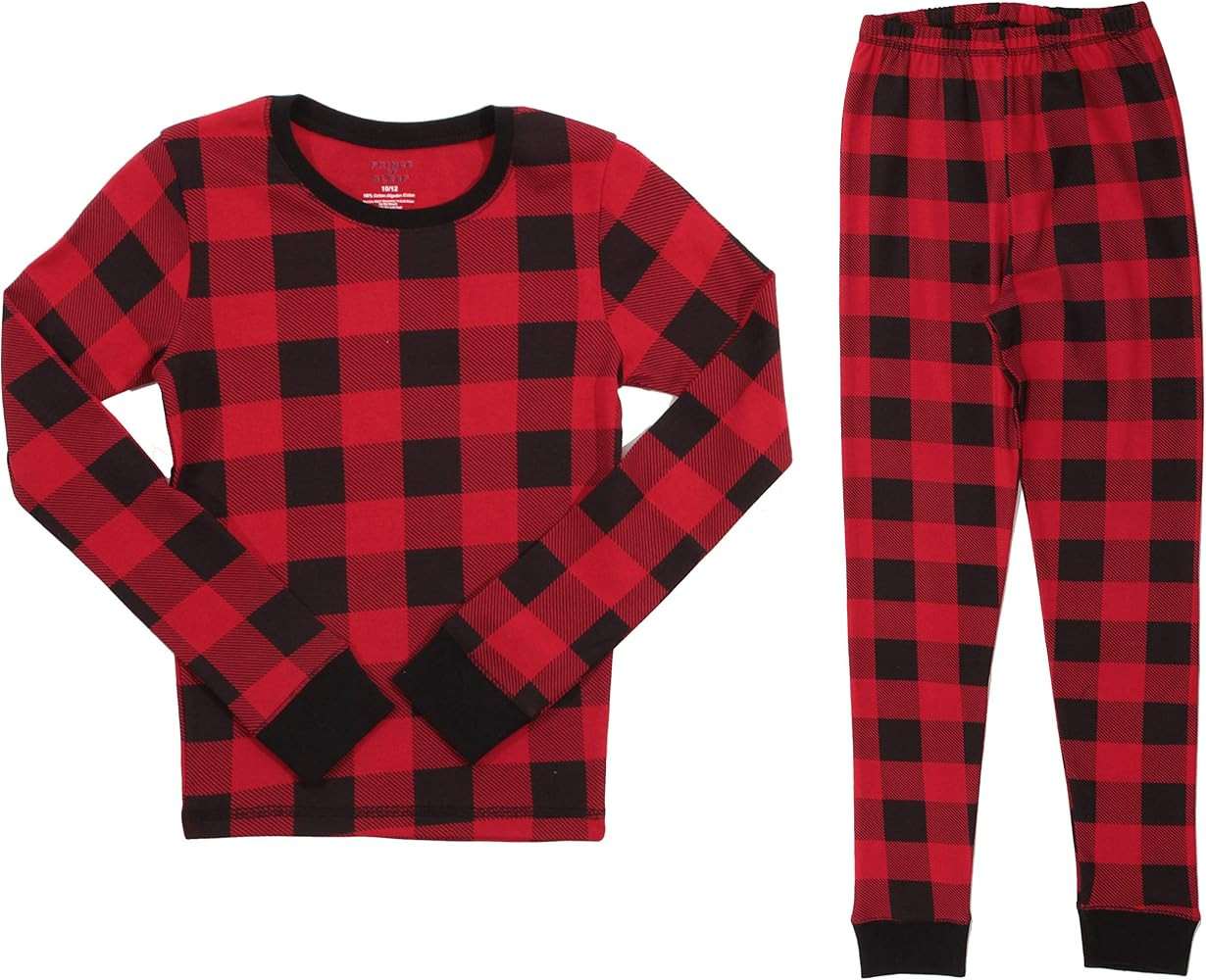 PRINCE OF SLEEP Boys Cotton Pajamas Sets | Amazon (US)