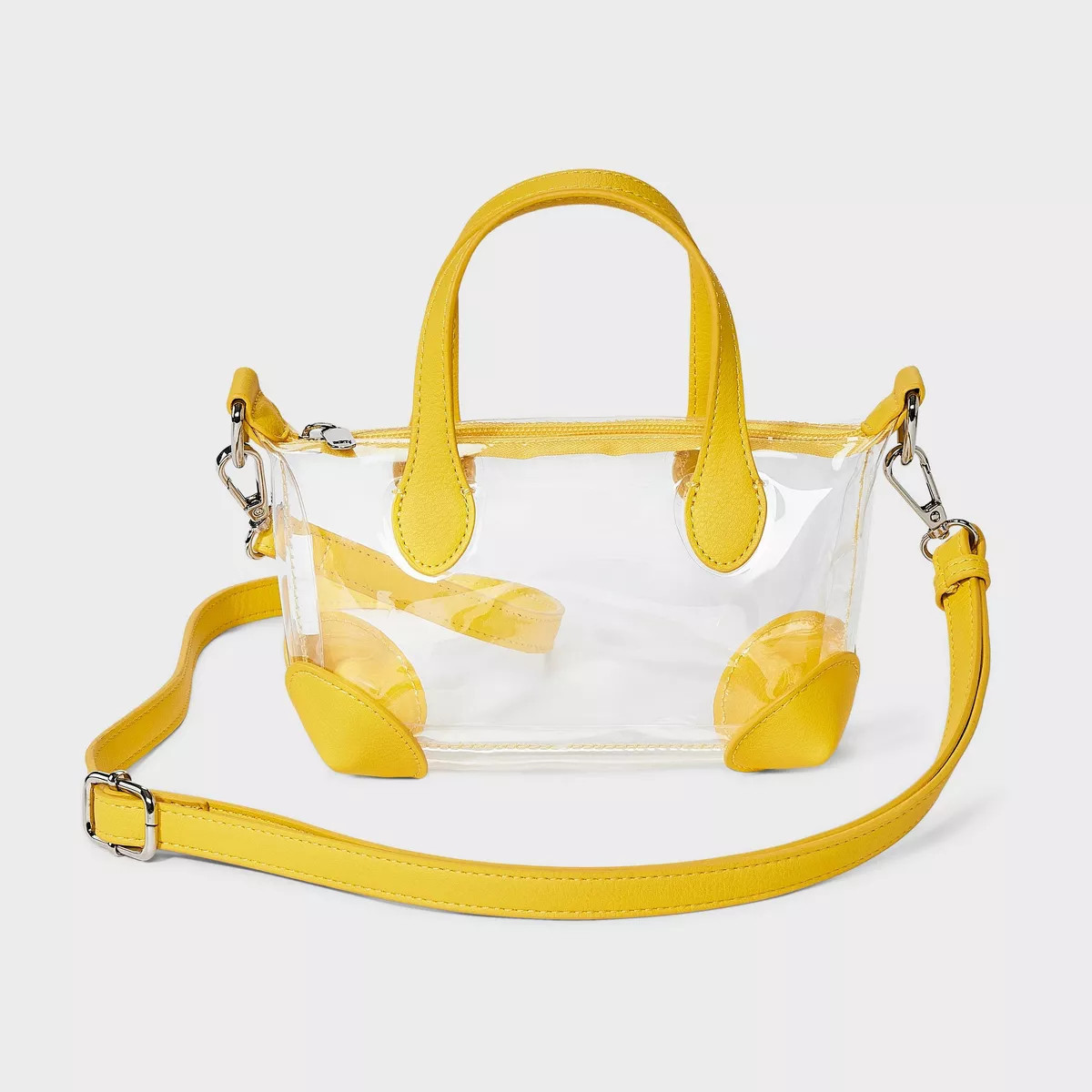 Game Day Clear Pouchette Crossbody Bag - Wild Fable™ Navy Blue | Target