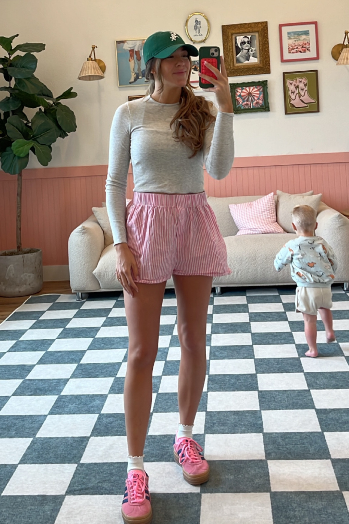 Casual mom outfit of the day 

#LTKSeasonal #LTKstyletip