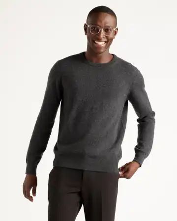 Mongolian Cashmere Crewneck Sweater | Quince