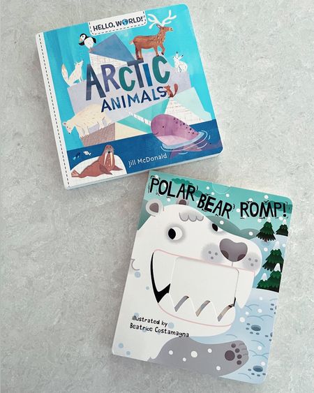 This week’s theme, which I am hosting, for Frankie’s preschool group is Arctic Animals. Found these fun books for the storytime.

Check out our Threads account for the printouts for the crafting activity. 

#LTKfamily #LTKkids