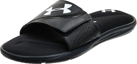 Under Armour Men's Ignite Vi Graphic Strap Slide Sandal | Amazon (US)