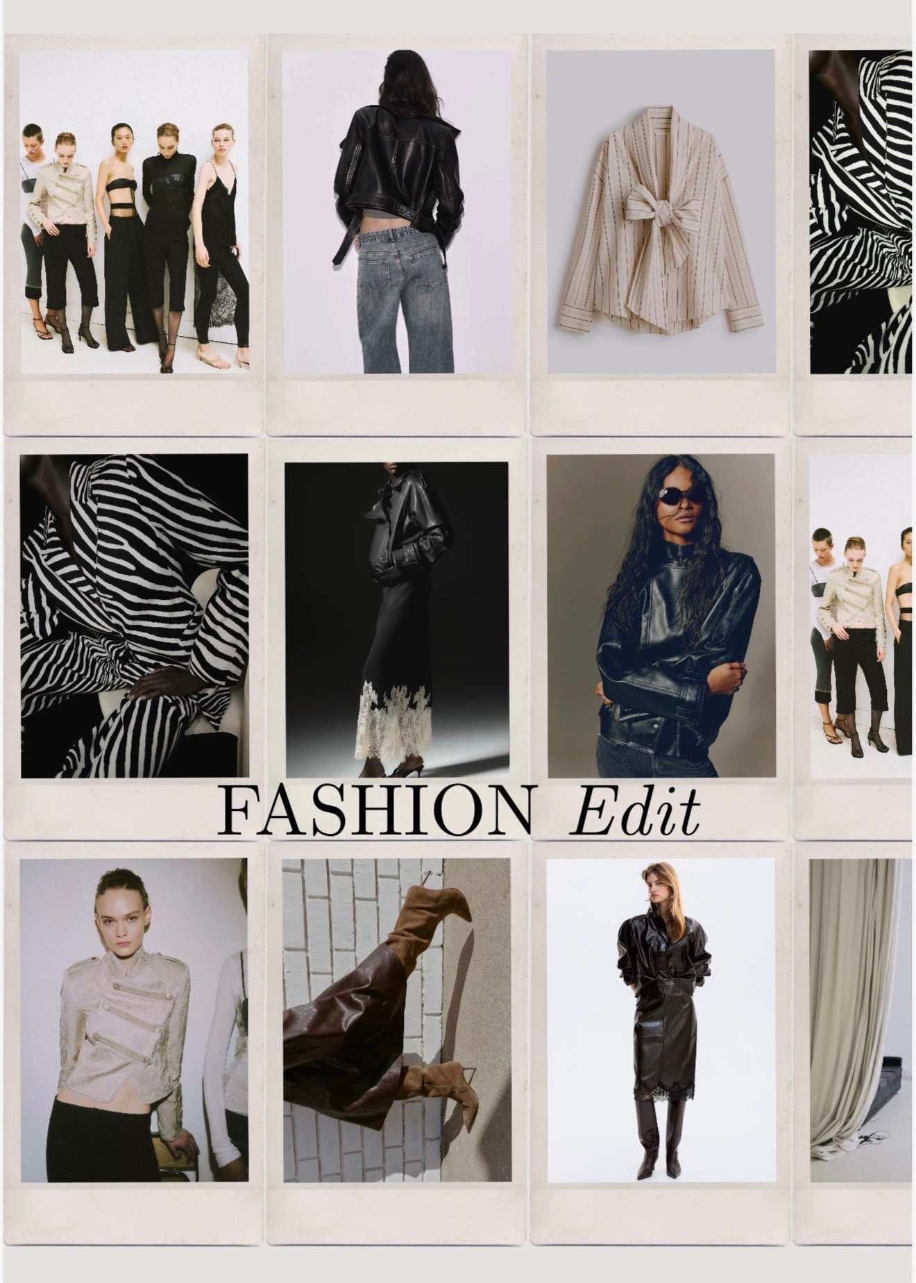 My fashion picks of the week 🦓

#LTKeurope #LTKstyletip #LTKFashionMonth