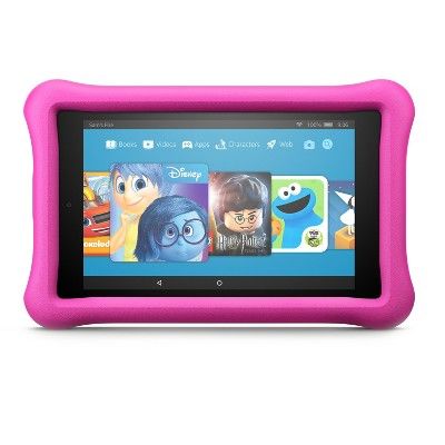 Amazon Fire HD 8 Kids Edition (8" HD Display Tablet) Pink Kid-Proof Case - 32GB | Target