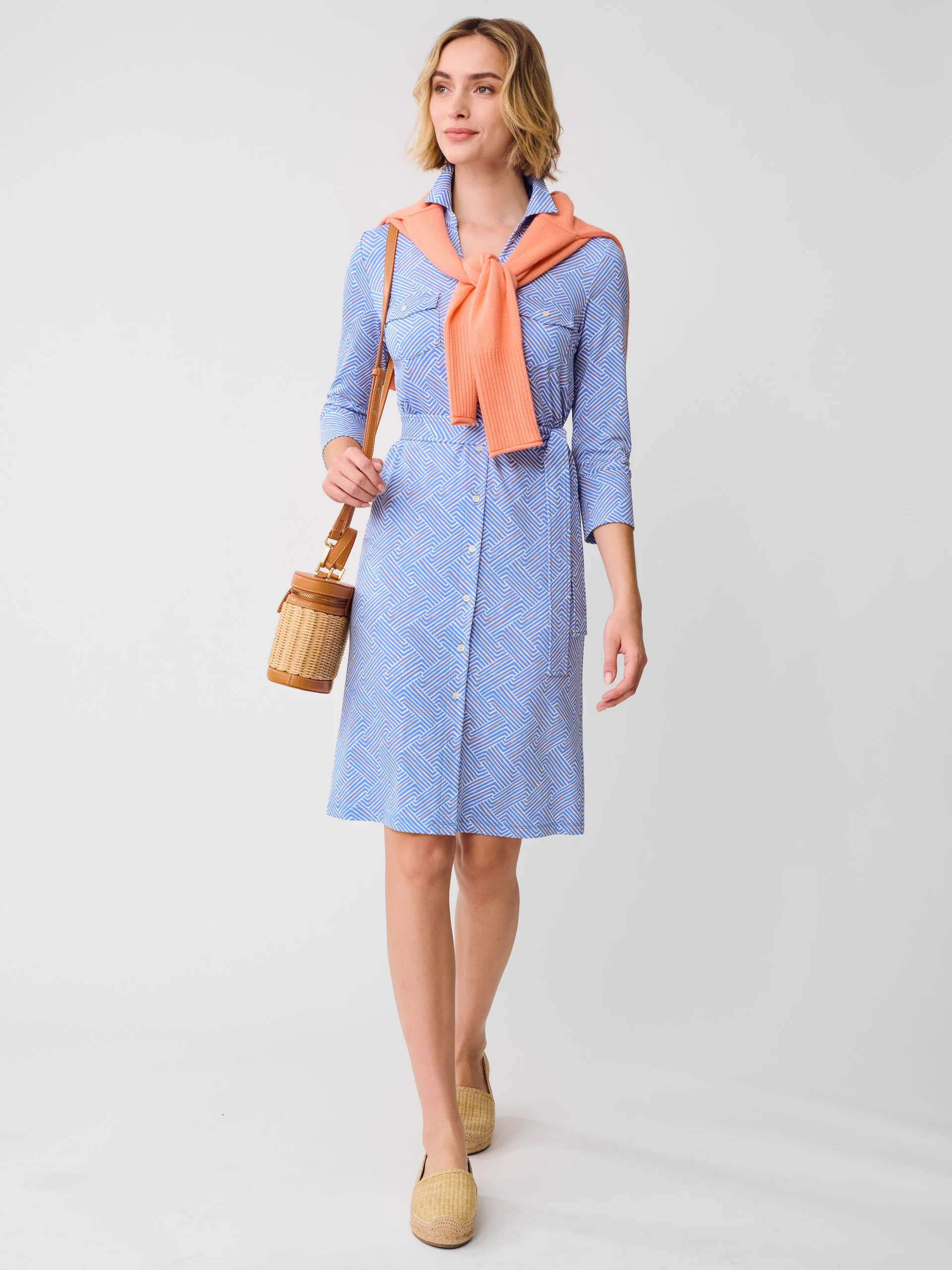 Brynn Dress in Volley | J.McLaughlin