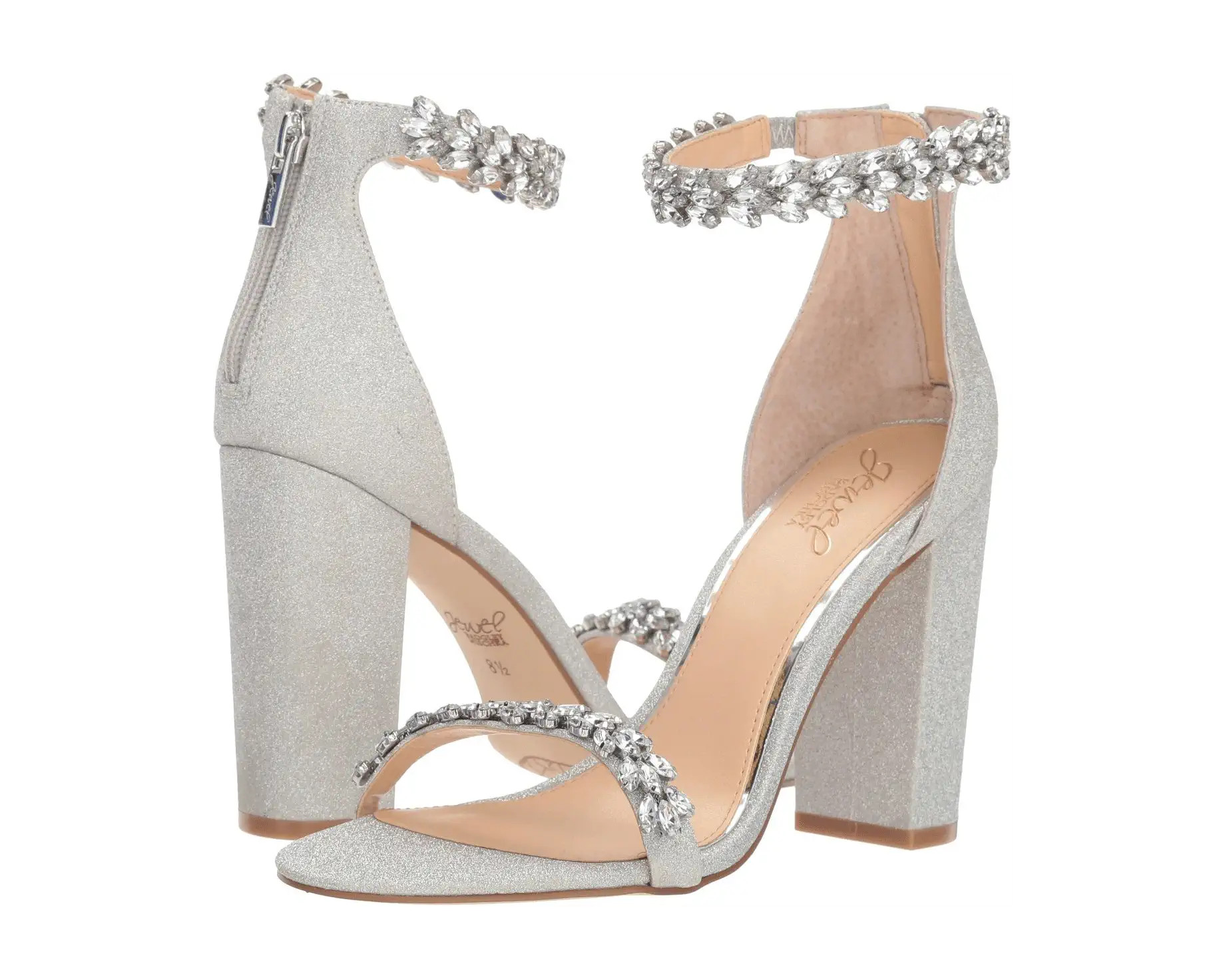 Jewel Badgley Mischka Mayra | Zappos