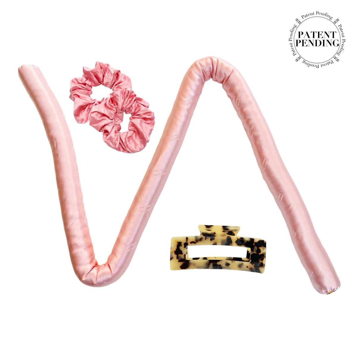 Build Your Own Signature Curling Ribbon™ Kit Pink | Heatless Hair