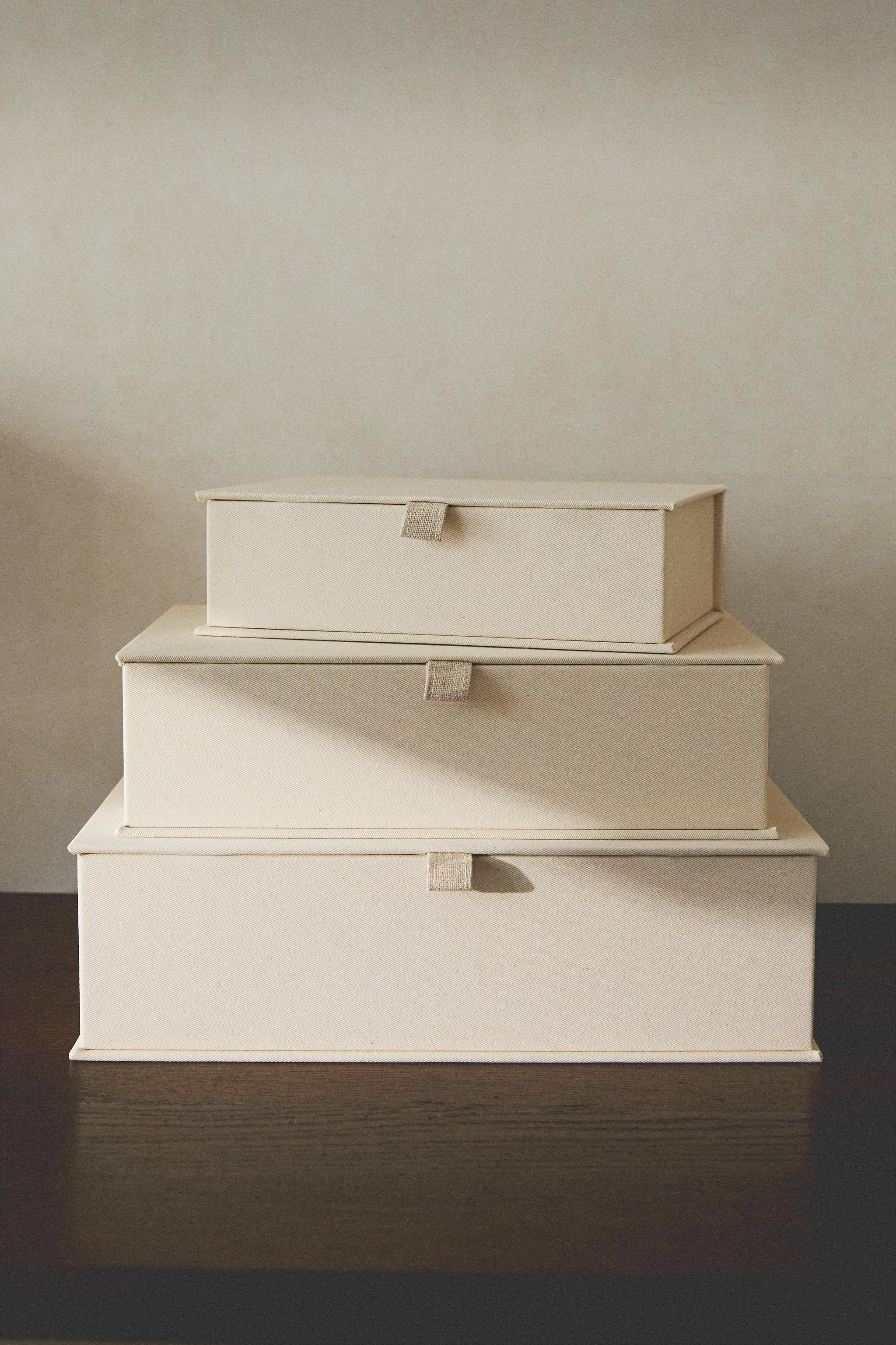 ORGANIZER BOX WITH LID | Zara US