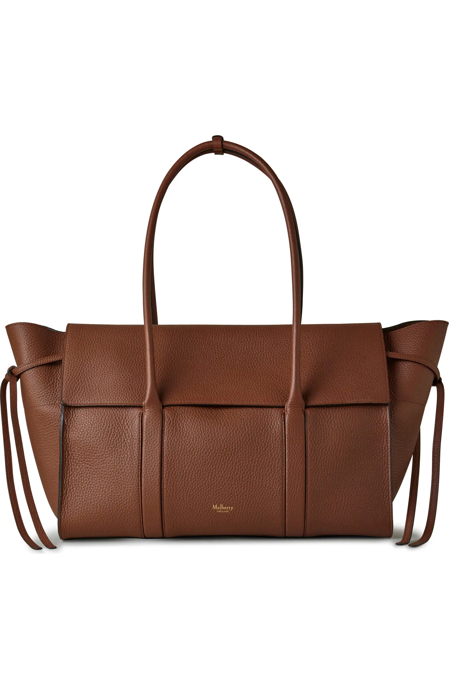 Large Soft Bayswater Leather Satchel | Nordstrom