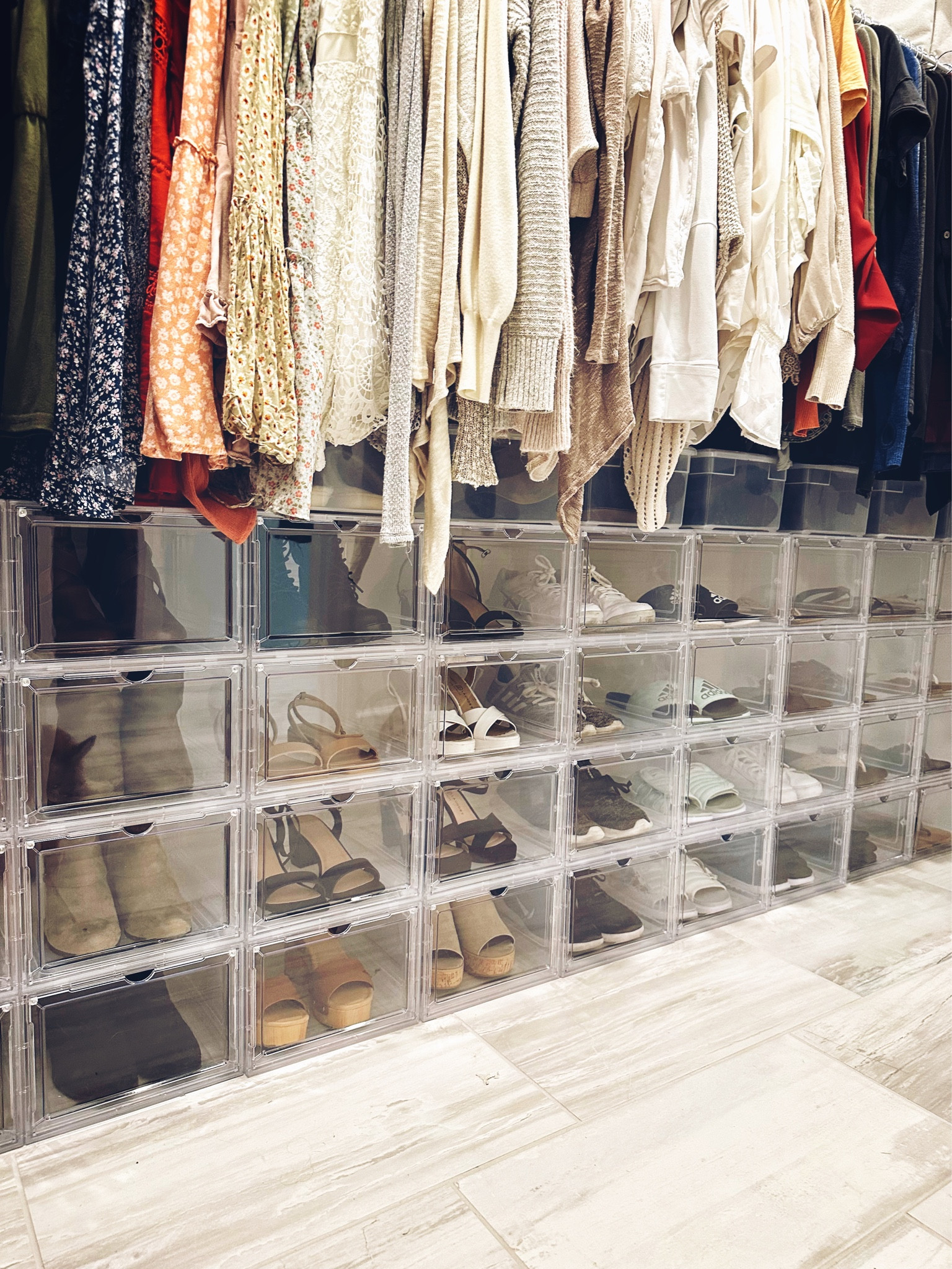 The Shoe Containers👟👠👢
#amazonfind #amazon #shoes #organization 

#LTKshoecrush #LTKFind #LTKhome