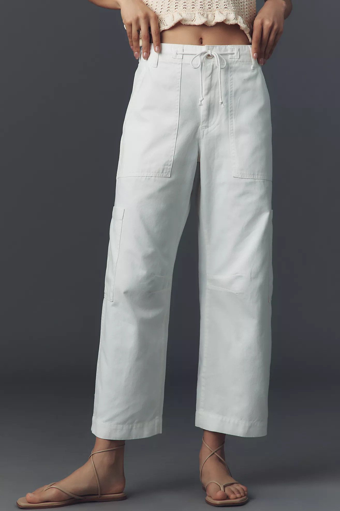 Pistola Sabrina Curve Utility Chino Pants | Anthropologie (US)