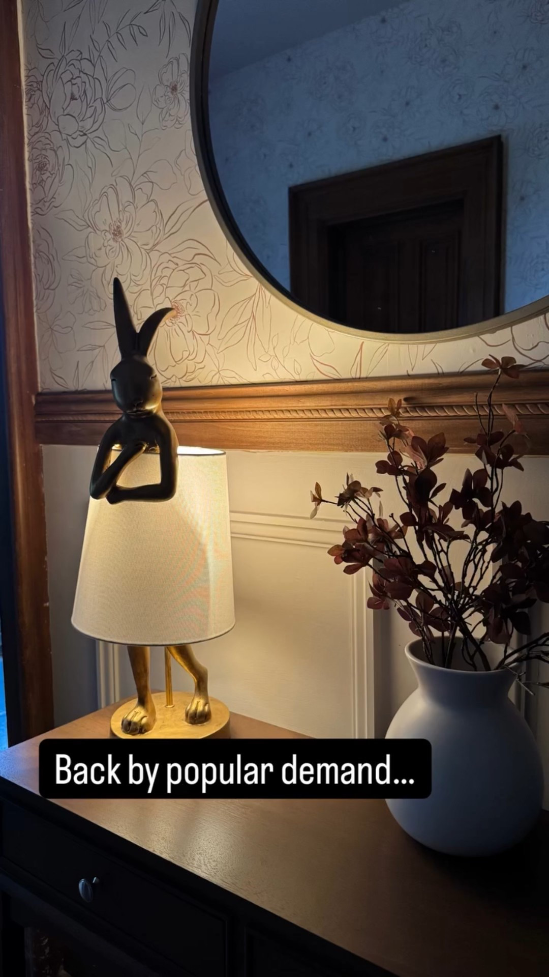 🎄Still undecided on the “naked bunny lamp”?

You’ve zoomed in. You’ve clicked the link. You’ve pondered your life choices.

Maybe it’s time to just… hop to it. 😂

Perfect Christmas gift. A conversation starter. 

Slightly questionable taste…. but that’s what makes it iconic.

#poundhomeandgardens #hotmessandironman #nakedbunnylamp #christmasgiftideas #moodyhome #eclectichomedecor #ltkhome #holidaydecor #funnyhomedecor

#LTKHome