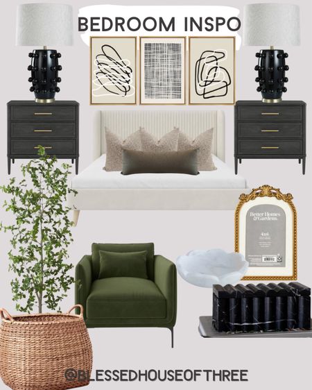 Love this bedroom mood board

Affordable bed / affordable nightstand / indoor tree / accent chair / photo frame / bed pillow combo / table lamps / wicker basket / amazon / wayfair / wall art / walmart / target /

#LTKstyletip #LTKhome #LTKsalealert