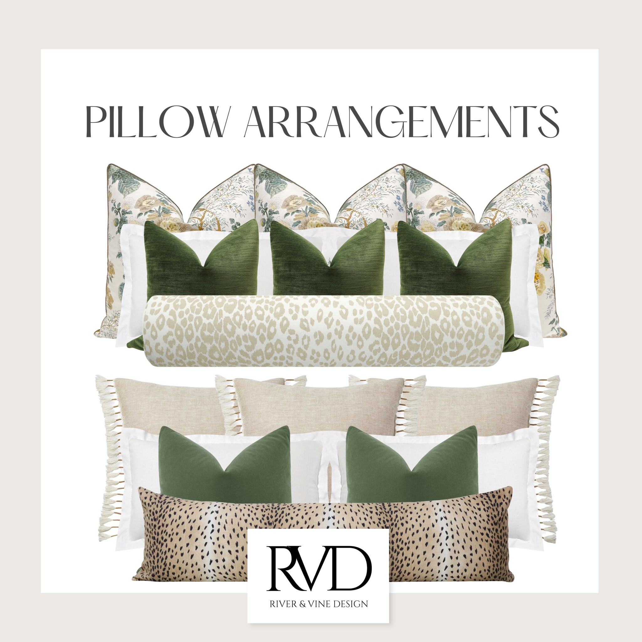 If you've been around for more than maybe 5 minutes, you know how much we LOVE Little Design Co.! Almost every project has even a small splash of LDC, so we decided to share some of our recent favorites! These arrangements are perfect for finishing off your guest room before the holidays arrive!
.
#shopltk, #shopltkhome, #shoprvd, #pillows, #pillowarrangement, #chicthrowpillows, #chicshopping, #holidayguestroomdecor, #bedroomdecor

#LTKGiftGuide #LTKHoliday #LTKSeasonal