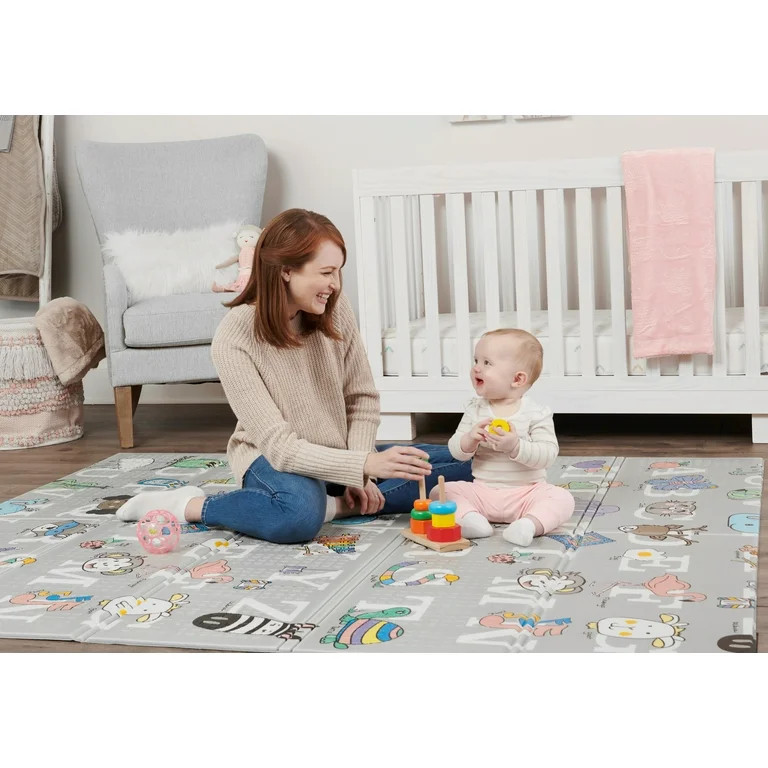 Regalo Sensory & Learning My Play Mat, Foldable & Reversible, Unisex | Walmart (US)