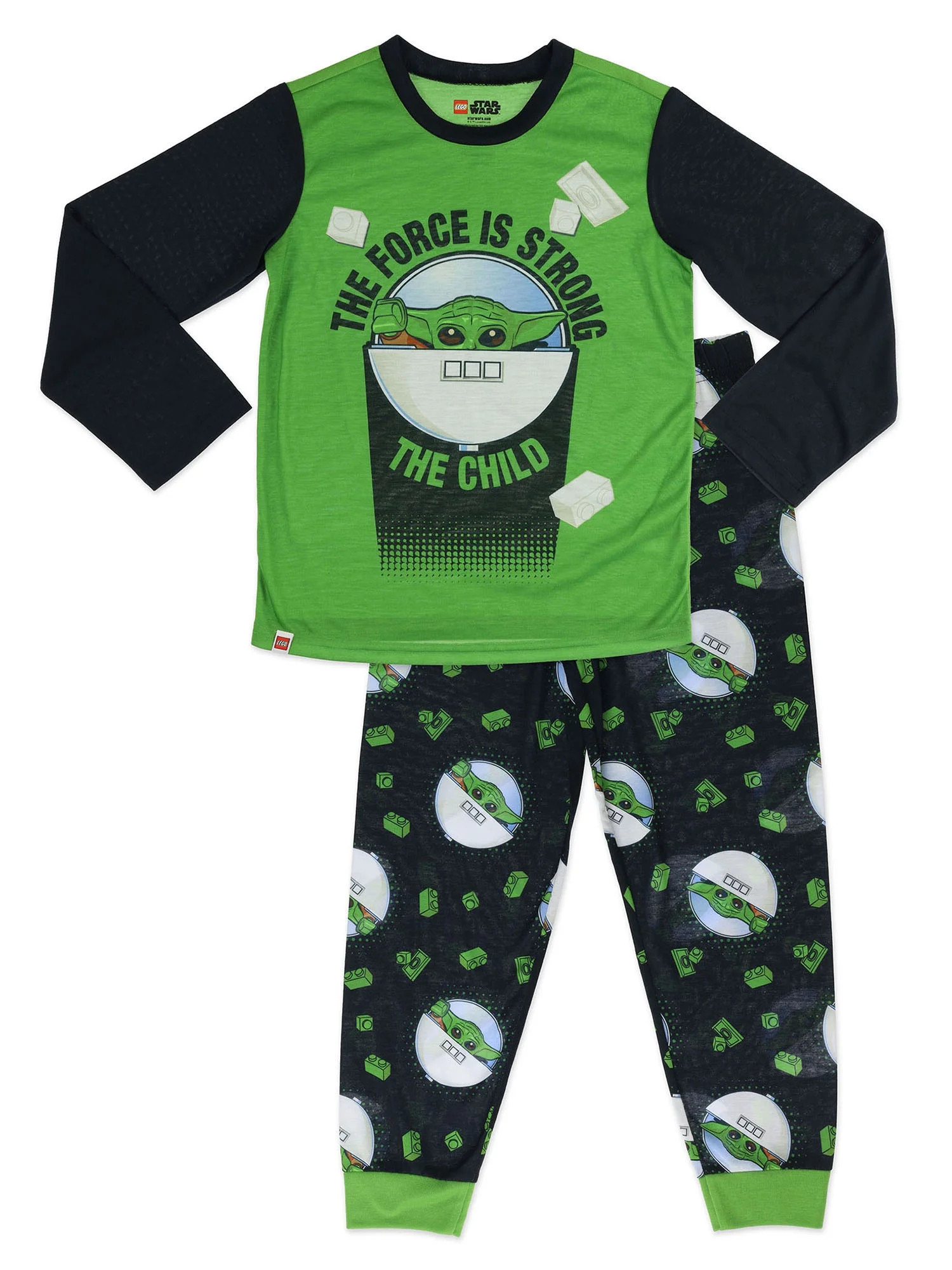 Lego Boys Star Wars Pajamas, 2-Piece, Sizes 4-18 | Walmart (US)