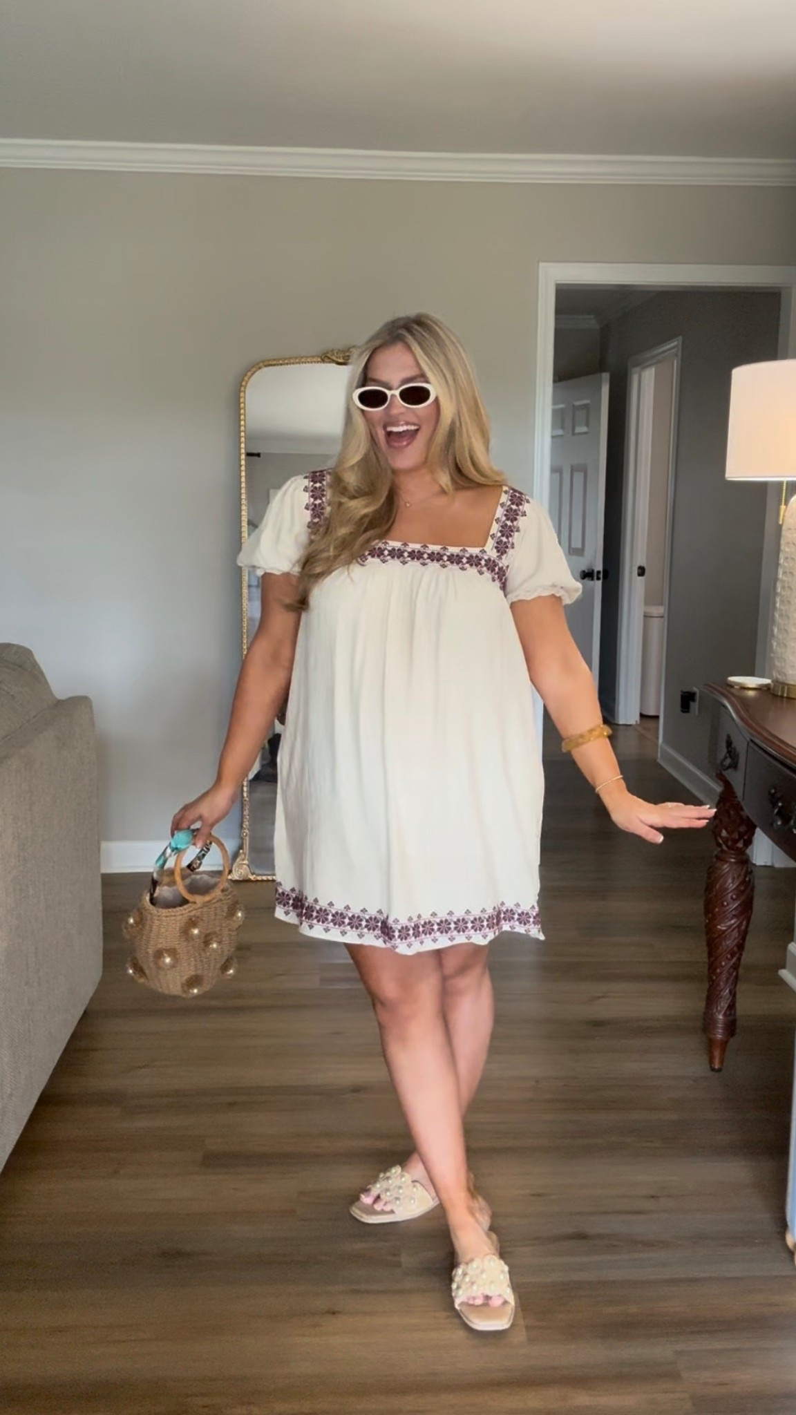 Wearing my true size large

#LTKPlusSize #LTKBump #LTKMidsize