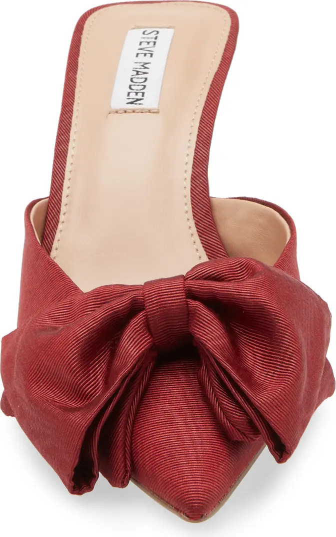 Ander Pointed Toe Kitten Heel Mule (Women) | Nordstrom Rack