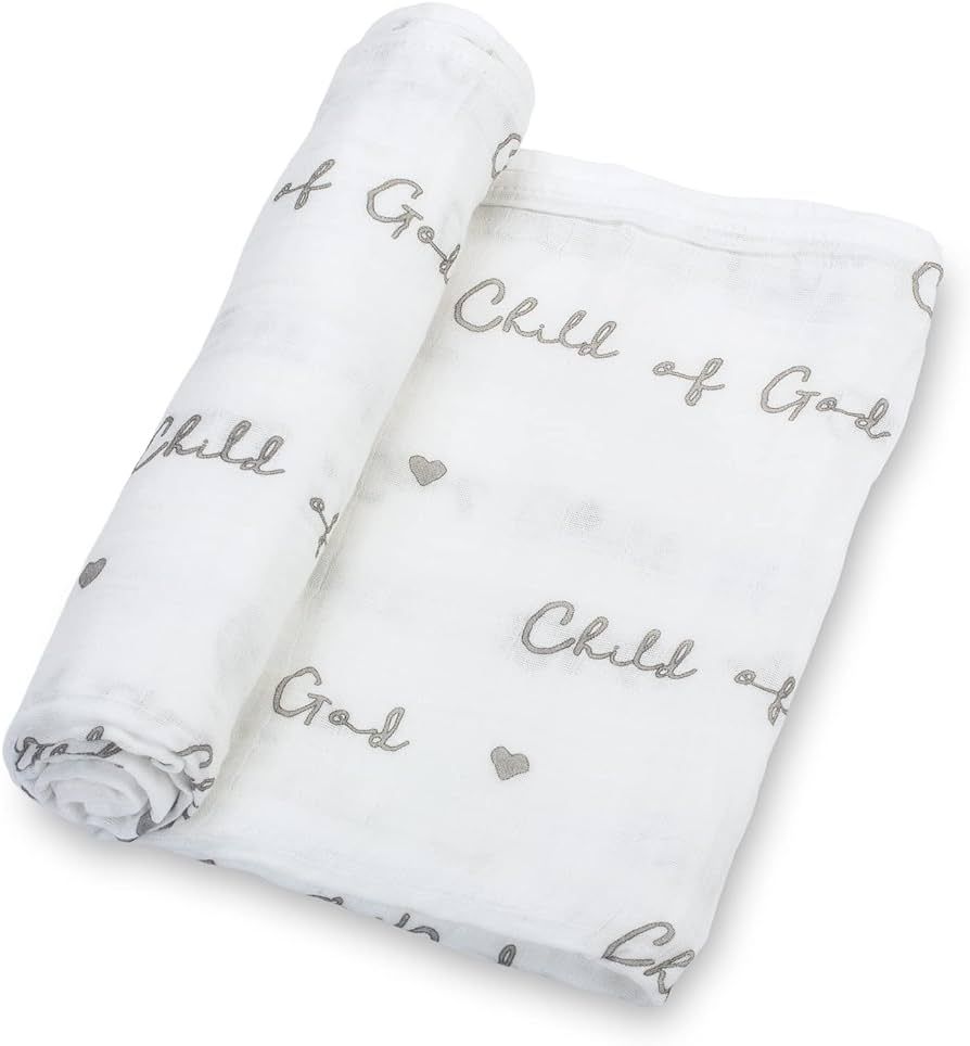 Swaddle Blanket | 100% Muslin Cotton | Gender Neutral Newborn and Baby Nursery Essentials for Gir... | Amazon (US)