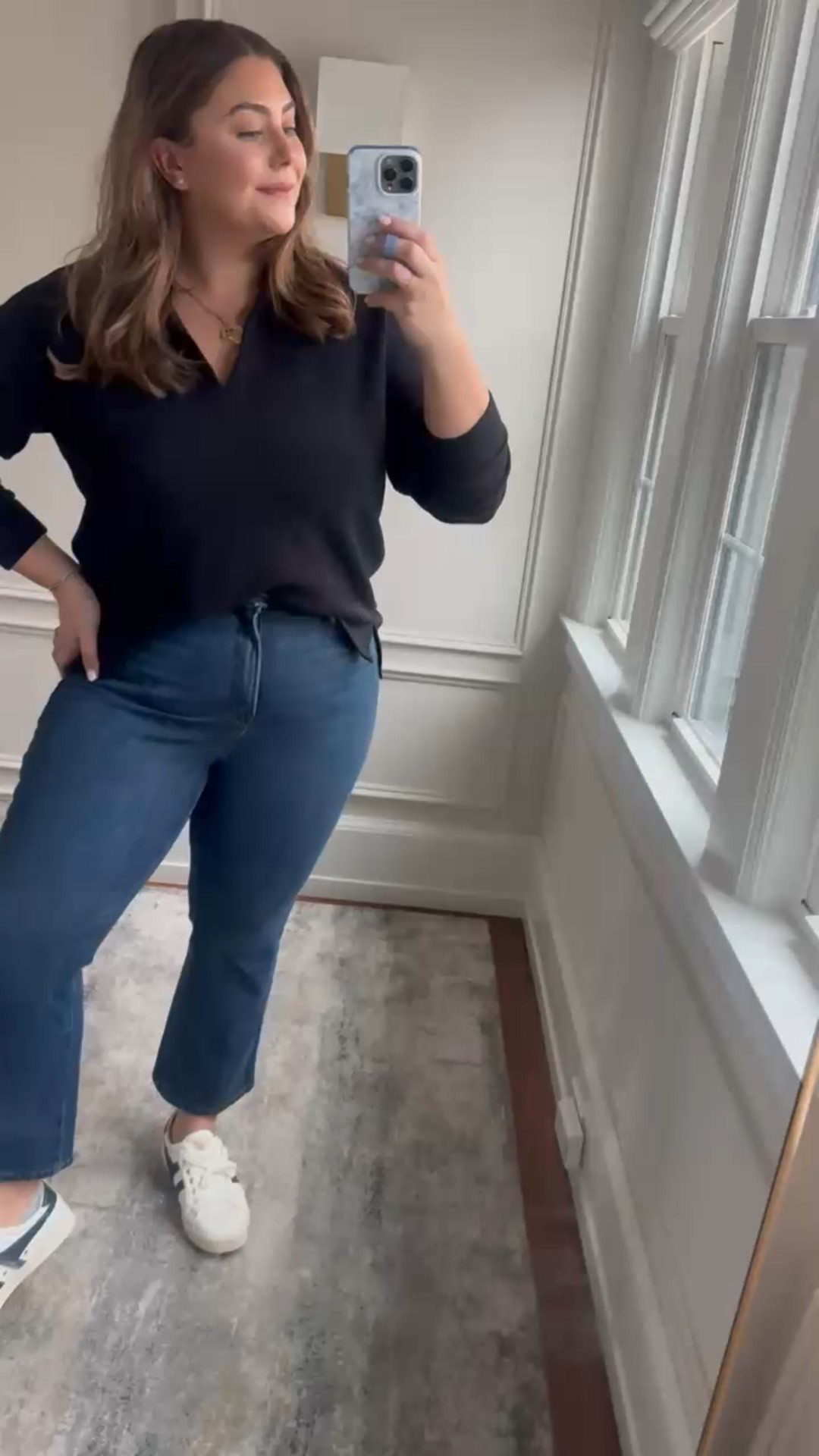 Wearing size 18 in jeans, 1X in top. Use CARALYN20 at Spanx. 

#LTKSeasonal #LTKStyleTip #LTKMidsize