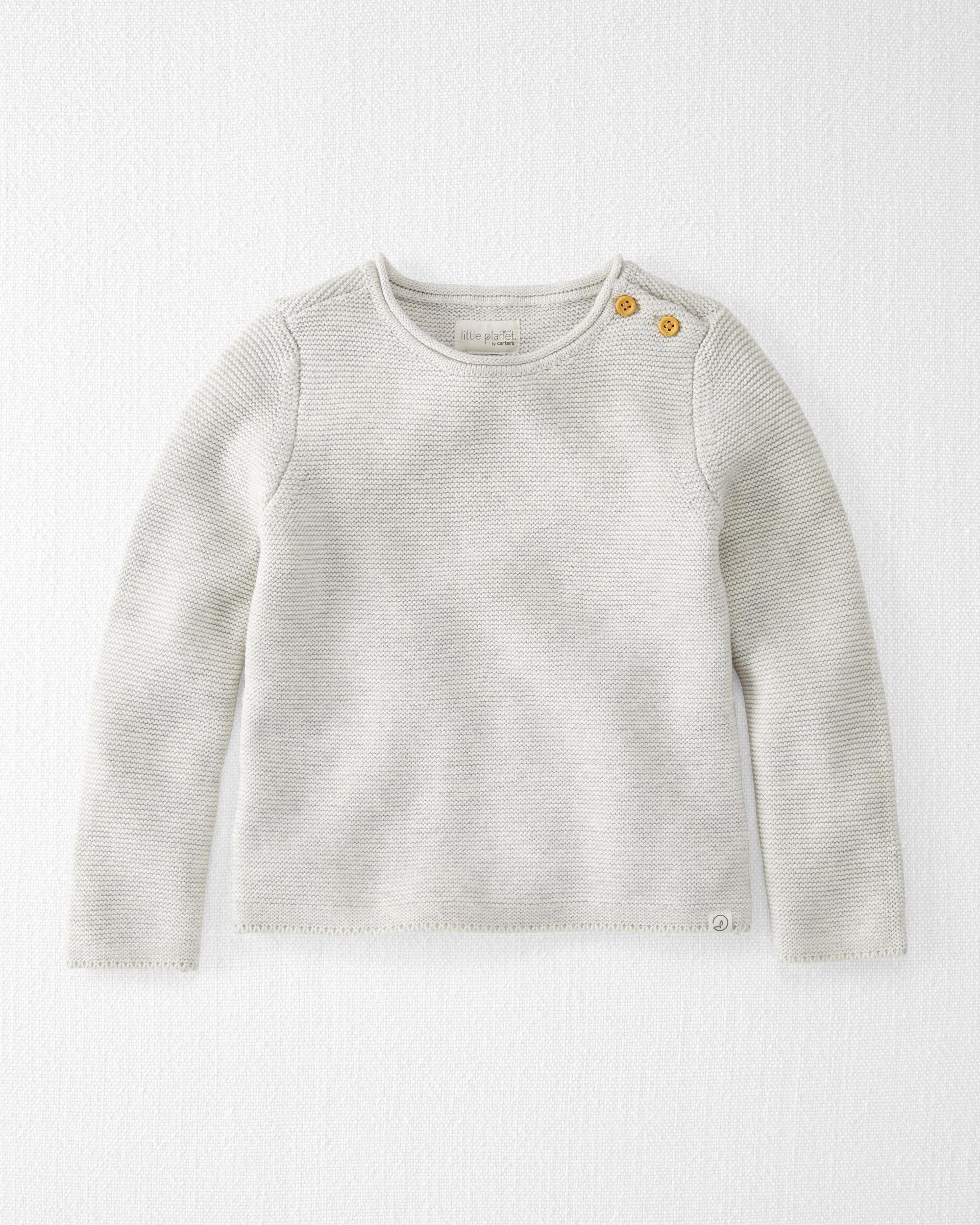 Toddler Organic Cotton Knit Sweater | Carter's