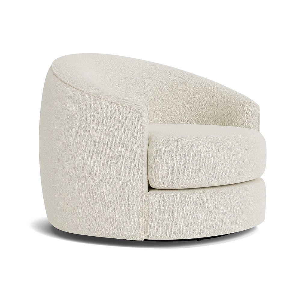 Giselle Swivel Chair | Mitchell Gold + Bob Williams