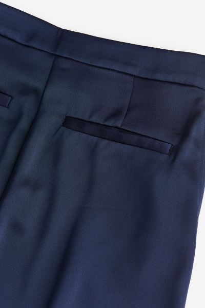 Wide-leg Satin Pants | H&M (US + CA)
