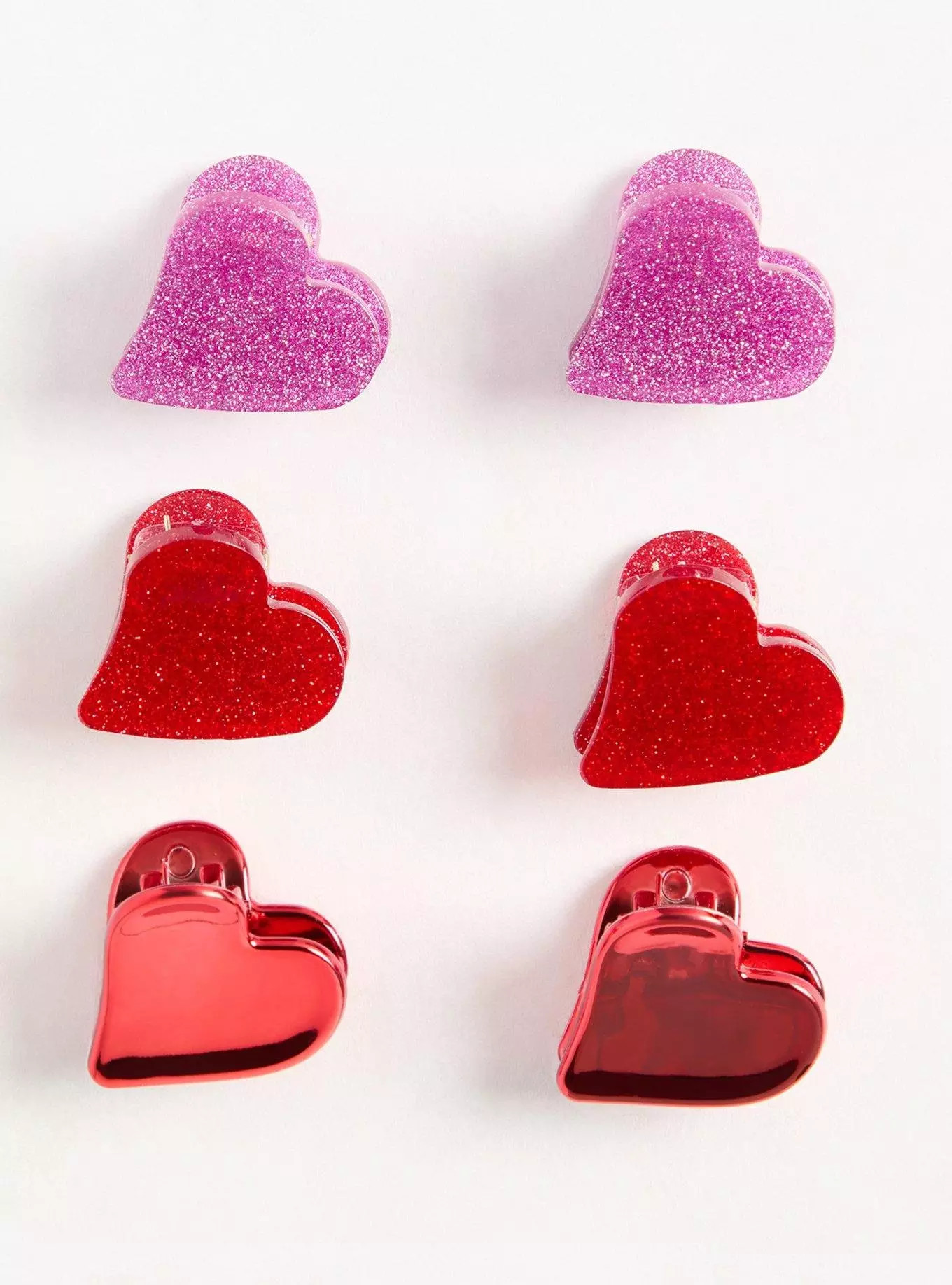 Mini Heart Hair Clips | Torrid (US & Canada)