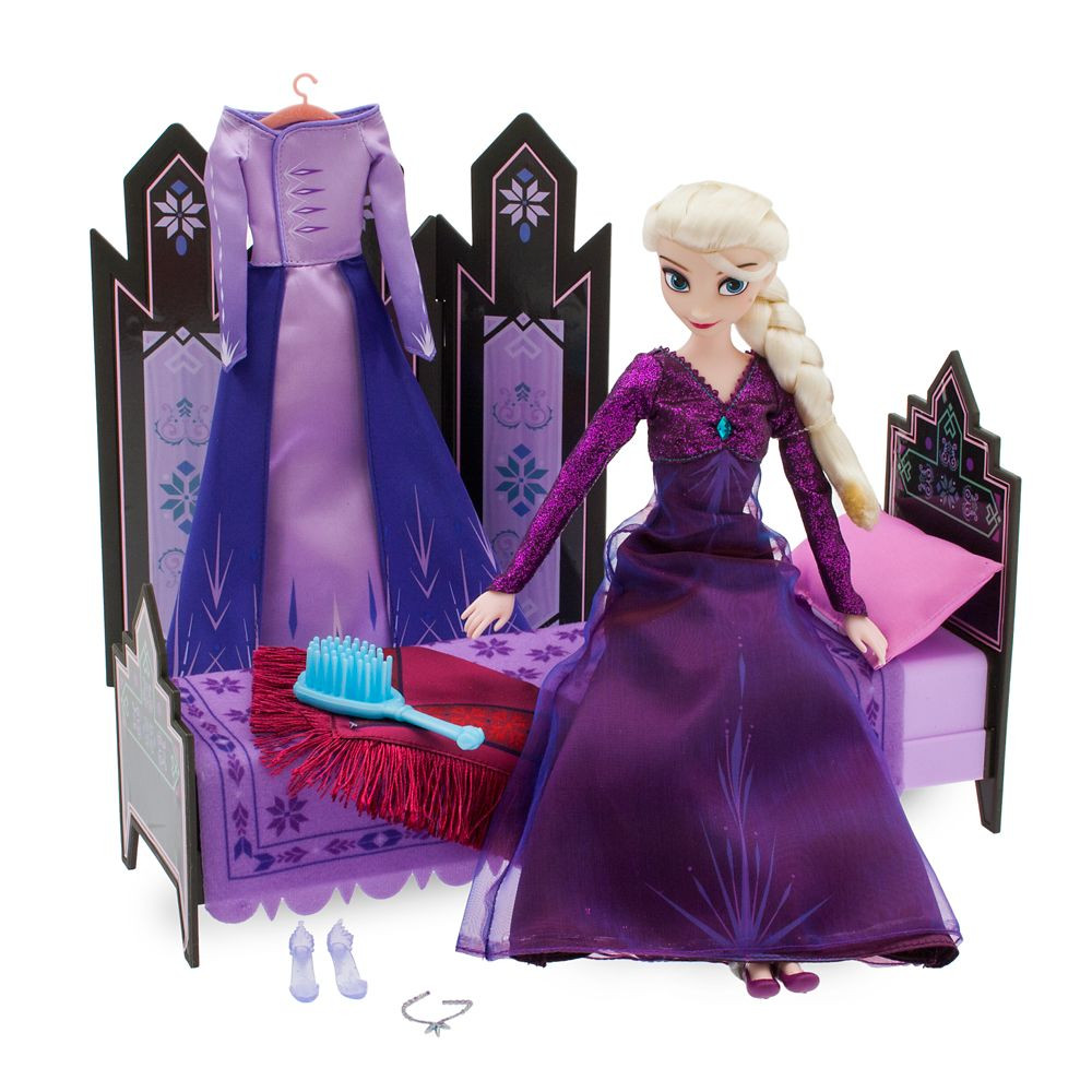 Elsa Classic Doll Bedroom Play Set – Frozen 2 | Disney Store
