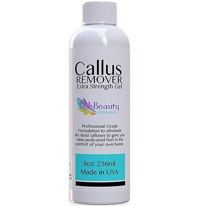 8oz Callus Remover gel for feet for a professional pedicure. Better results than, foot file, pumi... | Amazon (US)