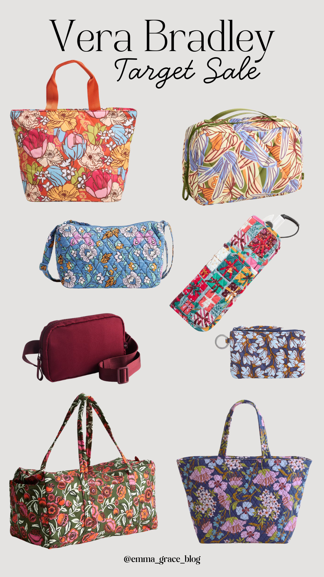  Up to 80% off Vera Bradley at Target today only!! These would make perfect gifts 🎁 

 

#LTKSaleAlert #LTKHoliday